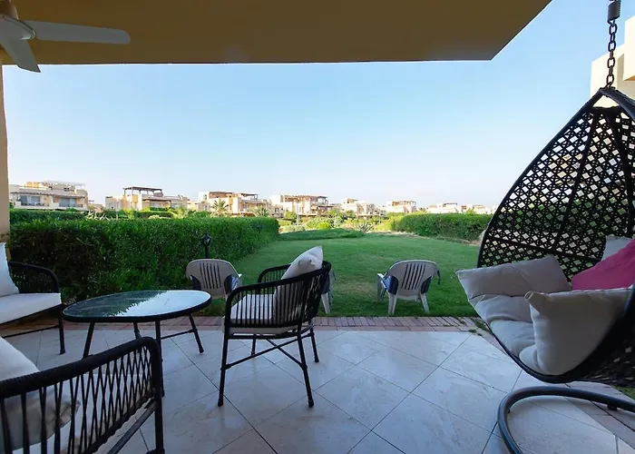 Apartment 3bdr With Private Garden L Einbay Ain Sokhna