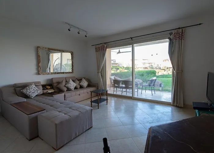Apartment 3bdr With Private Garden L Einbay Ain Sokhna