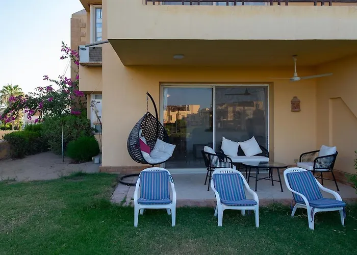Apartment 3bdr With Private Garden L Einbay Ain Sokhna *