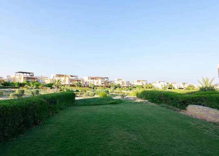 Apartment 3bdr With Private Garden L Einbay Ain Sokhna