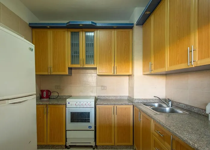 Apartment 3bdr With Private Garden L Einbay Ain Sokhna